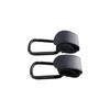 Carriage Bag Hooks PU Baby Bag Stroller Hooks Baby Hanger Hooking Up Pram Hooks Bag Hanger