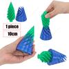 3D Printed Spiral Cone Impossible Pyramid Passthrough Fidget Toys Kids Sculpture Pass Through Vortex Thread Decompression Dolls