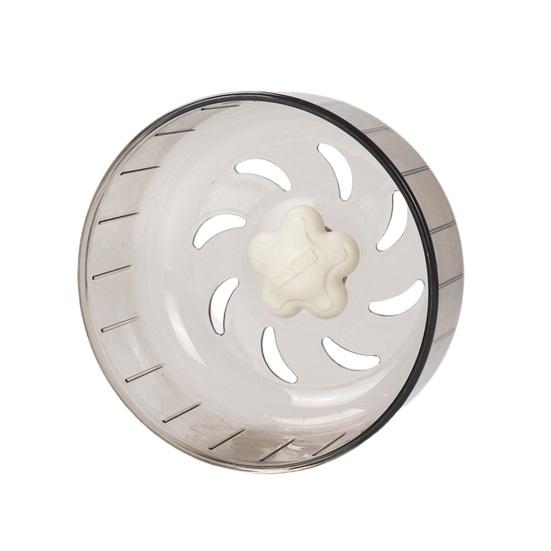 

Игрушка Беговое колесо для хомяка Бесшумное Противоскользящее Вращающееся 13см Маленькое Беговое колесо для хомяка Клетка для помещения 13cm