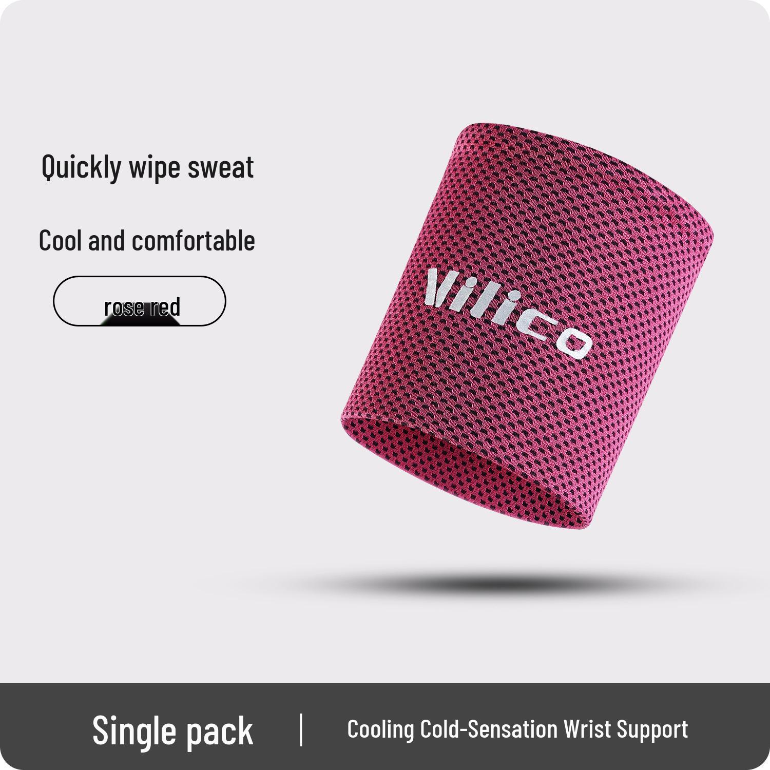 

Vilico Breathable Cooling Sweat-Absorbent Wristband for Fitness & Sports