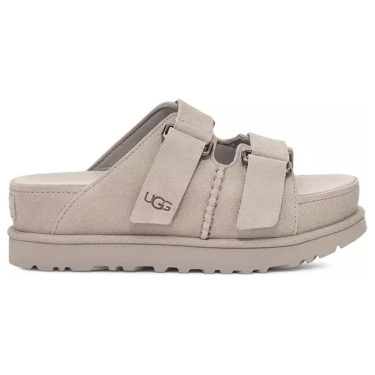 UGG Goldenstar Hi Slide Seal (Kvinner) Damesneakers 1155458-SEL