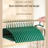 CH Coated Non-Slip Home Clothes Hangers