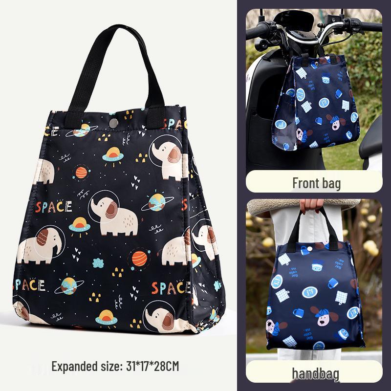 Waterproof Large Capacity Hanging Bag for E-Bikes, Helmets, Umbrellas, Skateboards, and Strollers