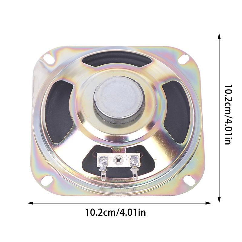 Arcade Speaker 4 Inch 8 Ohm 5W Speaker With 4 Inch Grille For Arcade Game Machine Claw Machine Speaker Amplifier Kit
