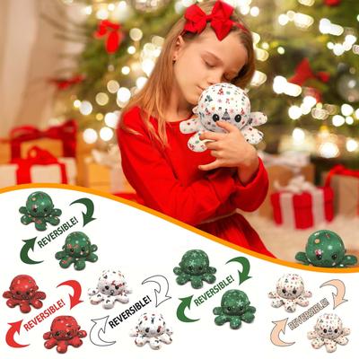 Kids Soft Gift Children Cute Plush Toys Double-Sided Flip Doll Soft Reversible