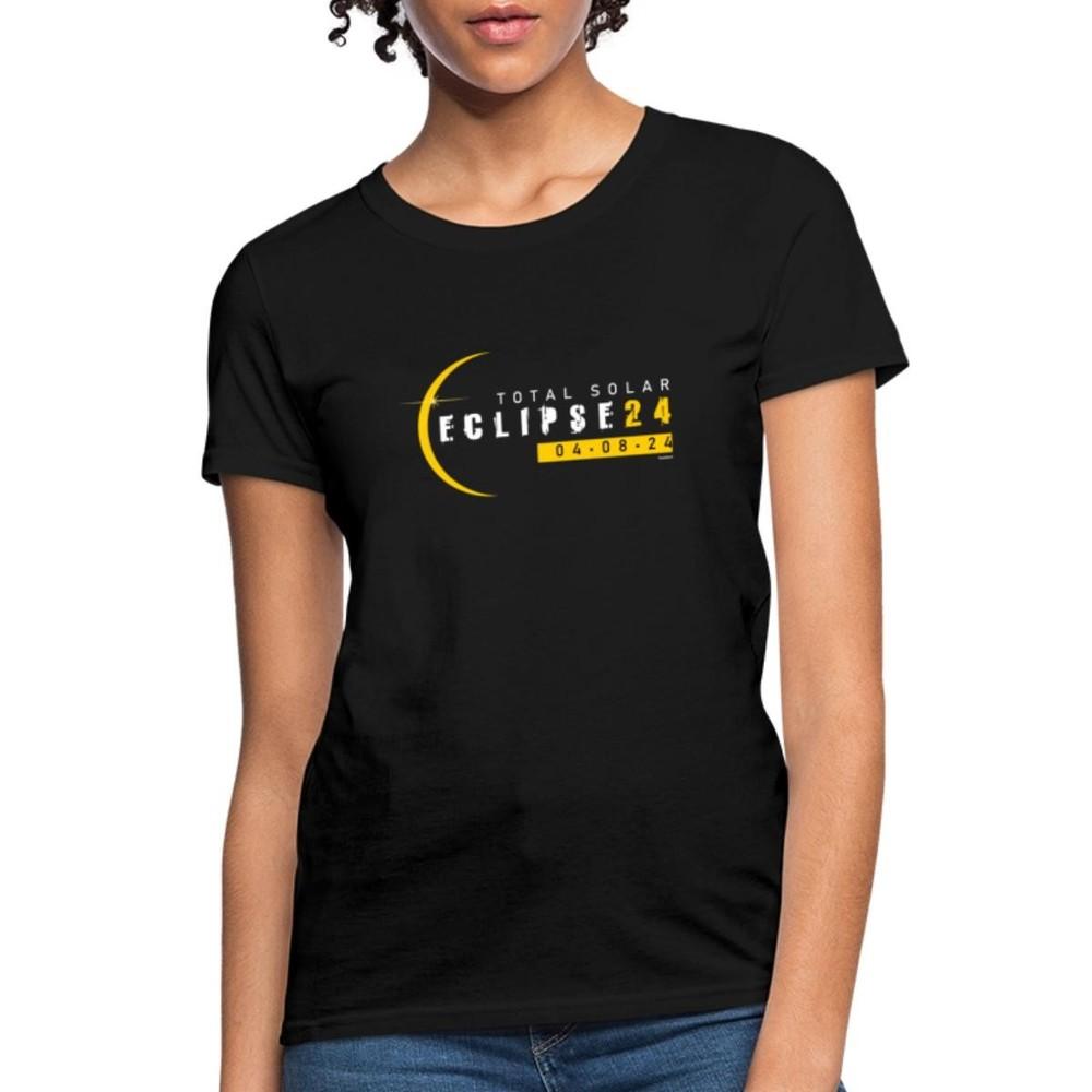 Total Solar Eclipse Moon Phasing Moon Eclipse Women s T-Shirt Unisex T-Shirt XXXXL
