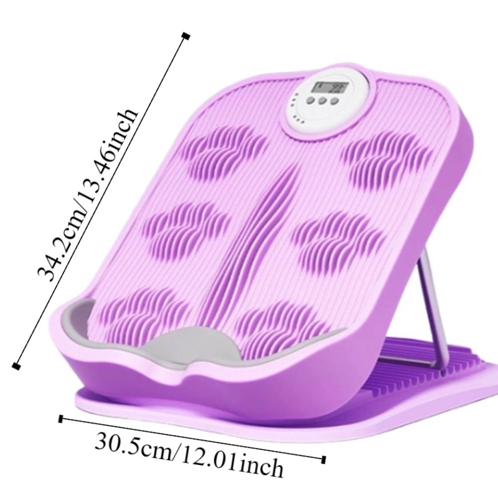 Adjustable Calf Stretching Board Non-slip Exercise Tilt Ramp  Muscle Soreness Relief