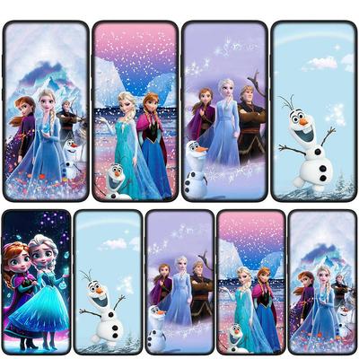For iPhone 17 16 15 Xiaomi Poco F7 F8 X7 X6 C85 C75 C71 M8 M6 Redmi Note 14 13 12 11 Pro Max 14C 13C 15C A3 A4 Phone Case Comics Elsa Anna Olaf Cover