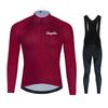 Long Sleeve Cycling Suit Road Bike Mountain Bike Quick Drying Breathable Cycling Equipment 2026 Long Sleeve Autumn Breathable Cycling Suit Set