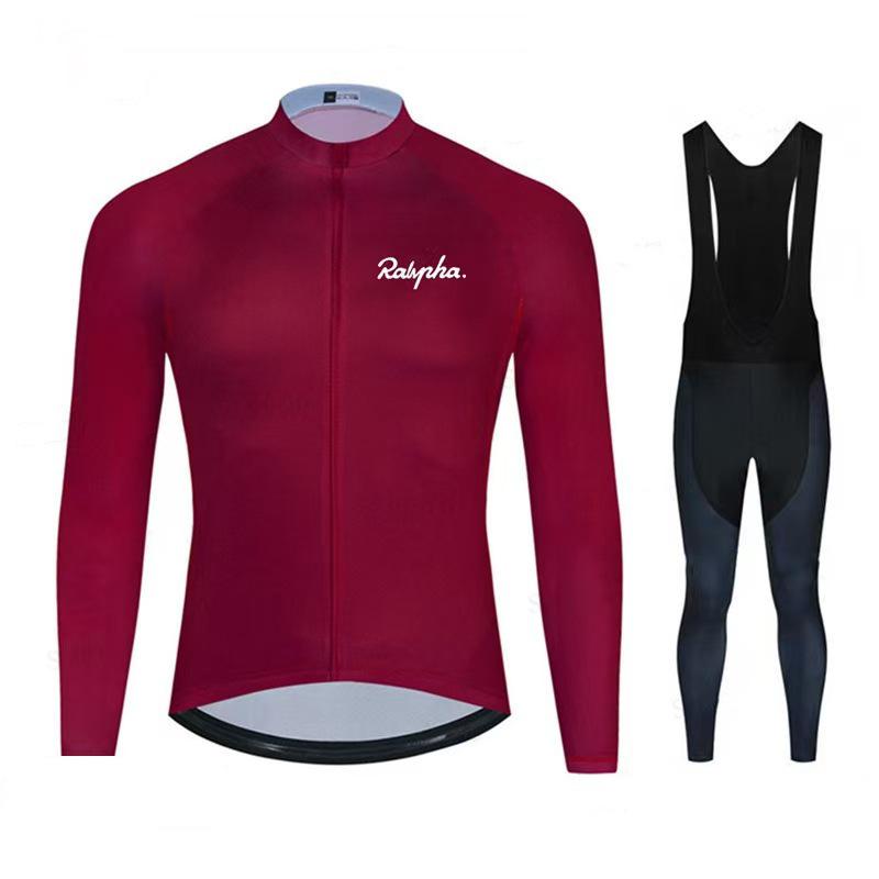 Long Sleeve Cycling Suit Road Bike Mountain Bike Quick Drying Breathable Cycling Equipment 2026 Long Sleeve Autumn Breathable Cycling Suit Set