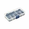 Black Flat Washer Buffer O Ring Packer Seal Sink Tap Accessory Bath Elements Nylon Plumbing Brand New Suitable