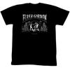 Flash Gordon Tall TShirt City Black Tee