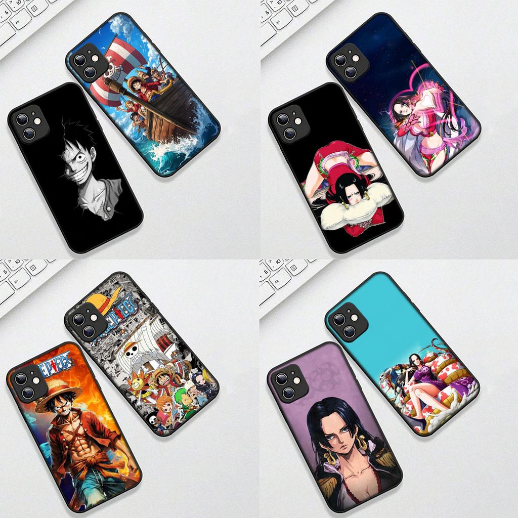 for Motorola Moto Edge 70 60 Fusion NEO Pro G56 G96 G04 G05 20 G Stylus Phone Case Boa Hancock One Pieces Luffy Roronoa Zoro