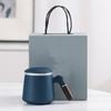 Office Tea Cup Tea Cup Ceramic Cup With Lid Filter Personal Cup Office Cup Engraving