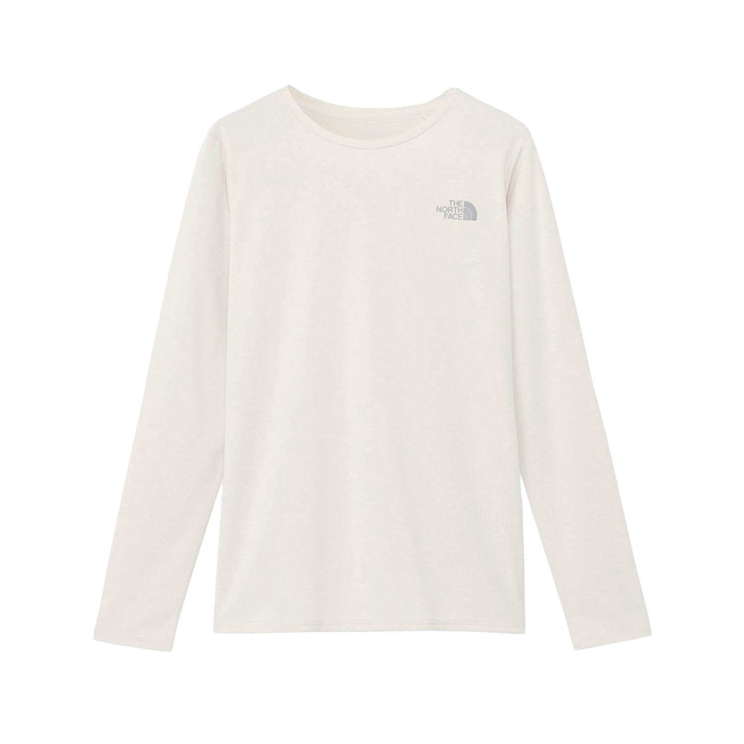 

North GTD Melange Crew Grayish White S [The Face] L/S