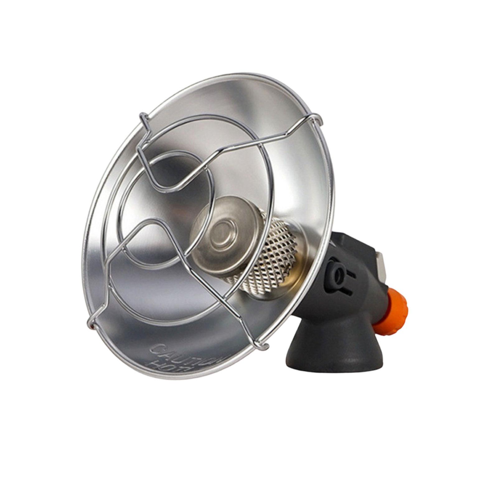 

Outdoor Heater, Top-mounted Wireless Radiant Gas Heater, Suitable For Patios, Camping, Fishing And Garages. One Size