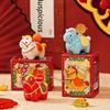 Year Of The Horse Fortune Zodiac Mascot Figurine Blind Box Lunar New Year Gift Desktop Decor Birthday Souvenir