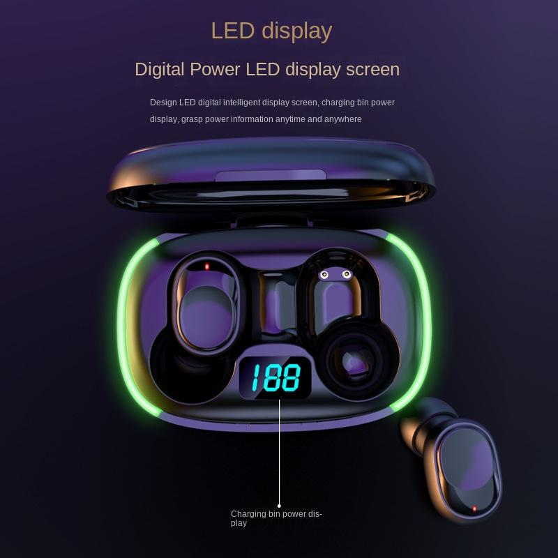 In-ear Wireless Charging Bluetooth Headset Battery Life