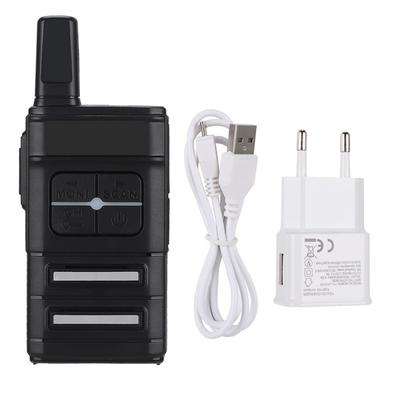 400‑470MHz Mini Portable UHF 16‑channel Simplex FM Radio Walkie Talkie