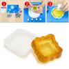 Non-stick Geometry Ashtray Mold Epoxy Resin Silicone Mold DIY Ornament Tool