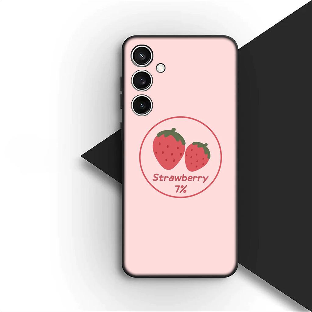 Cover for Xiaomi Poco C75 C65 C85 X7 X6 M8 F7 F8 Ultra F6 Pro Casing Phone Case Cherry Fruit Summer Strawberry Cherries