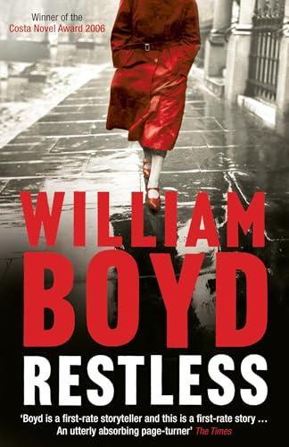 Restless by William Boyd Paperback Book 9780747586203