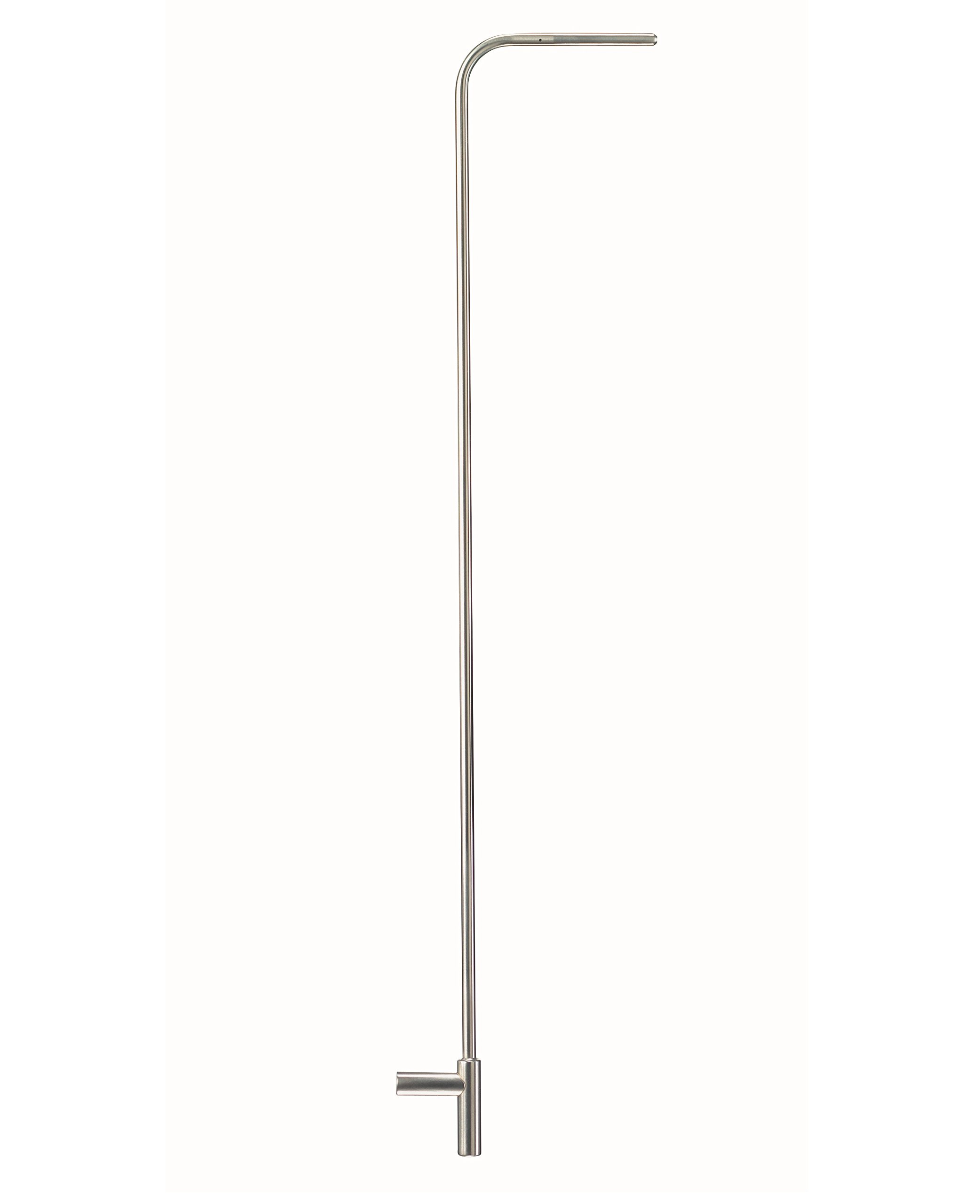 

testo pitot stainless 500mm silver L-shaped tube, steel, long,