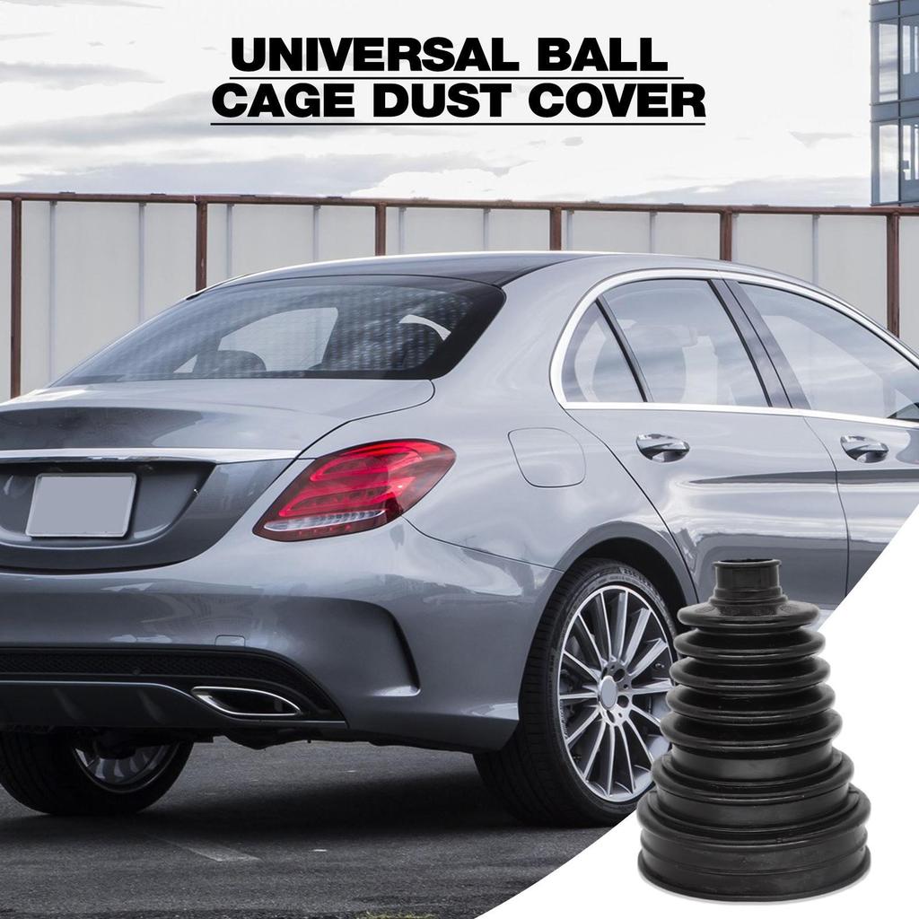 Universal Car CV Boot Durable Constant Velocity Joint Dust Cover Set For Vehicle Drive Shaft Repair Anti-Aging Wear accessories