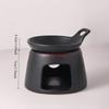 Fashion Creative Ceramic Aromatherapy Stove Can Dry Burn Fragrant Powder, Coffee Grounds, Aromatherapy Lamp Essential Oil Heater