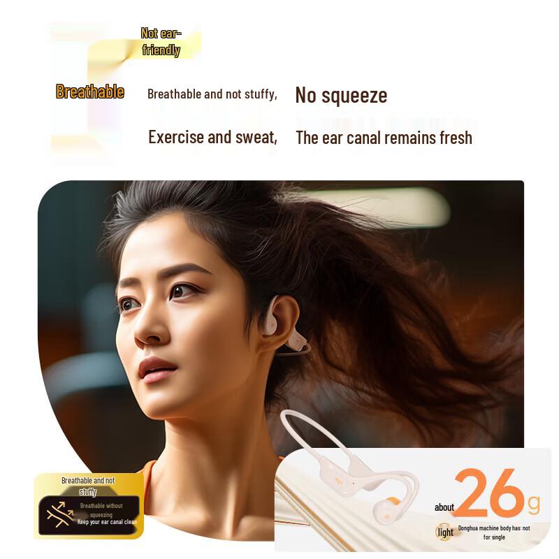 Aigo G03 Bone Conduction Sport Bluetooth Headset