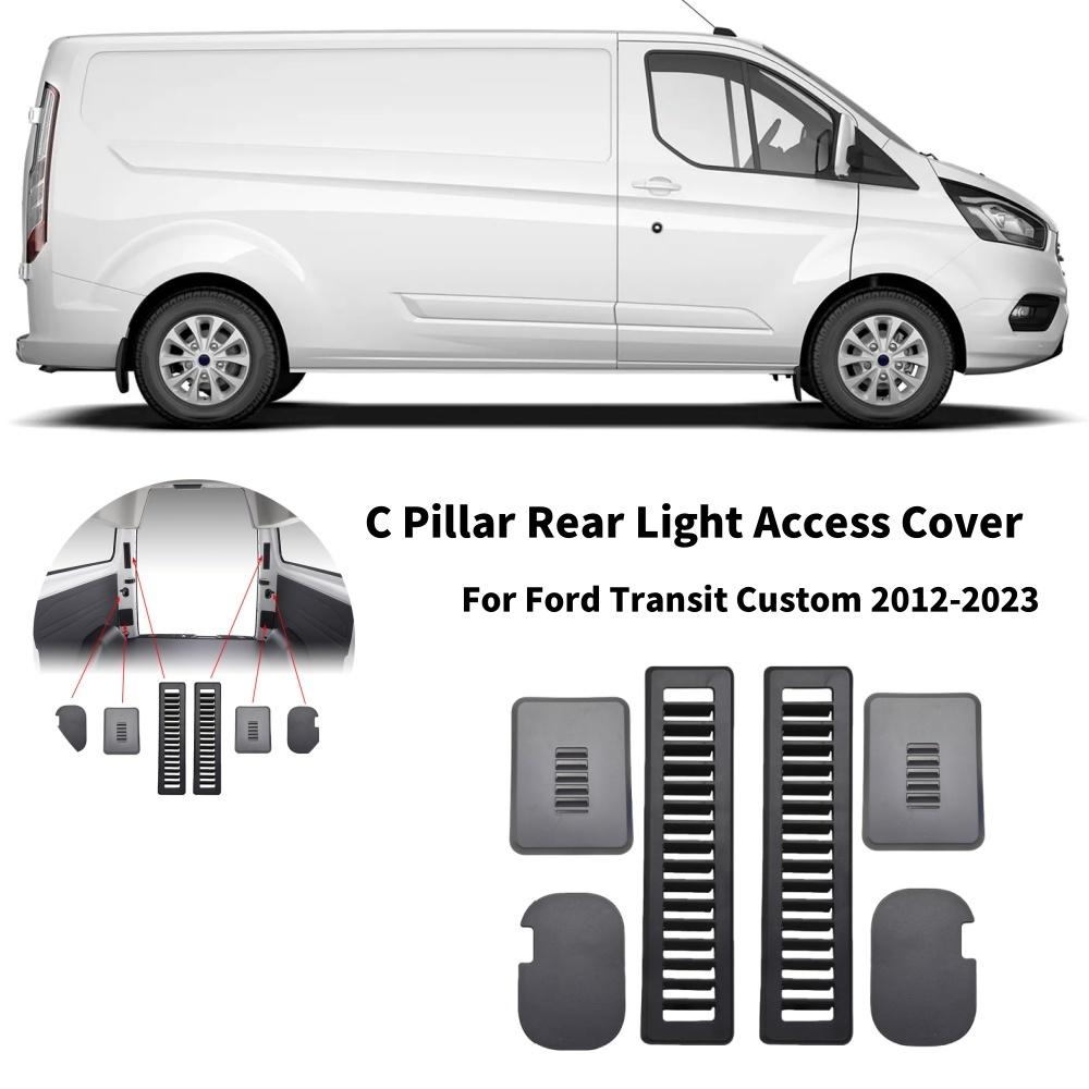 Copertura Rivestimento Montante D Portellone Posteriore Coperture Accesso Luci Posteriori Montante C Per Ford Transit Custom 2012-2023 Ricambi Interni