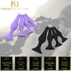 4Pcs / Set Anal Trainer Kit Soft Silicone Black Or Purple Butt Plug Non Vibrating Butt Plugs