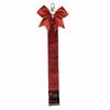 Cheerleader Bow Ribbon Keychain for Backpacks & Sports Bags