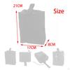Multifunction Waist Packs Drawstring Bag Magazine Dump Pouch for Hunting