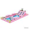 Children's Outdoor Inflatable Water Park: Panda Slide, Trampoline, Castle & Pool