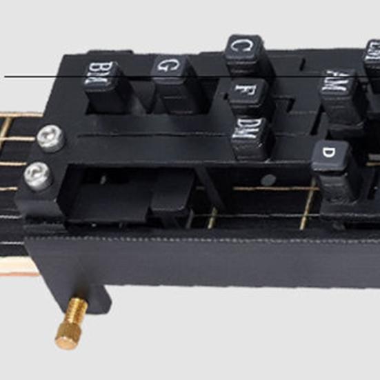 Guitar Chord Presser Guitar Aid Chord Trainer Guitar Starter Instrument de învățare Practica acordurilor