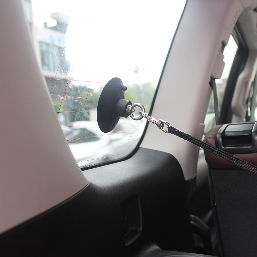 Magic Silicone 8cm Suction Cup Bite-Resistant Cat Restraint & Pet Grooming Leash