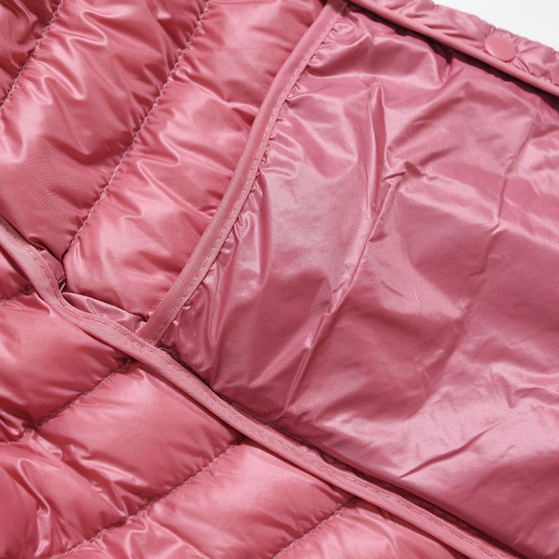 Autumn Winter Women's Ultra Light Down Coats Casual Slim Long Duck Down Vests Women Winter Jackets Female Warm Waistcoat