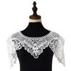 Ming style standing collar, Tn Plus Running Shoes Han lace embroidery, Han and Western fusion tassel shawl, hollowed out cloud shoulder AL102-1-2