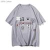 Life Is Strange Cute Cartoon Anime Cotton Tshirts Casual Manga Tshirt MenSoft Teeshirt Aesthetic Oversized Unisex TShirt