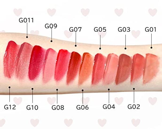 flower knows Flower Nose Chrry Love Glistening Water Tint G11 [Taro Toast]