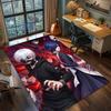 Tokyo Ghoul Gamer Room Rug Carpet Large Area Rug Non Slip Washable Printed Floor Mat Home Decor -xia99