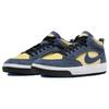 Nike React Leo SB Thunder Blue Herren Sneakers Saturn-Gold Soft-Yellow White DX4361-400