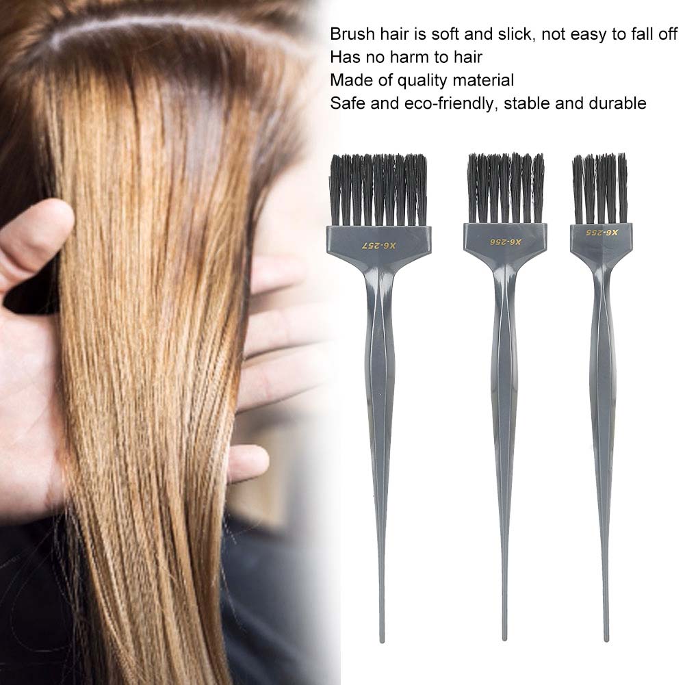 Barber Shop Hair Trtment Dyeing Brush Portable Hair Coloring Brush Styling Tool