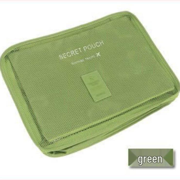 Travel Packing Organizer Set: Luggage & Clothing Storage Bags