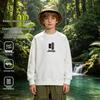 Kids Casual Long-Sleeve Pullover Sweatshirt
