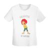 Pumuckl Arrabbiato Per Natura Maglietta Donna Manica Corta Magliette Girocollo Streetwear Cotone T-shirt Estive Streetwear
