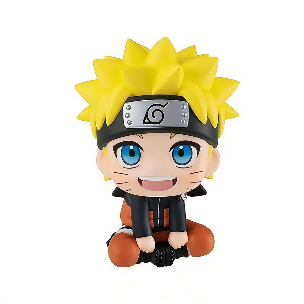 New Naruto Anime Figure Uzumaki Naruto Kakashi Uchiha Sasuke Itachi Cute Toys Q Figurals Action Figurine Model