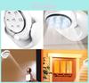 Rechargeable Sensor Night Light With 360 Degree Adjustment For Hallway And Living Room