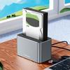 Hard Drive Dock SAS To USB 3.0 Adapter Support Up To 20TB Reader Converter Docking Station for 2.5/3.5 Inch SATA/SAS HDD SSD